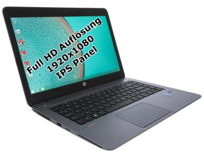 HP Folio 1040 G1 i7 4600U 2,1GHz 8GB 256GB SSD 14'' Win 10 Pro IPS 1920x1080
