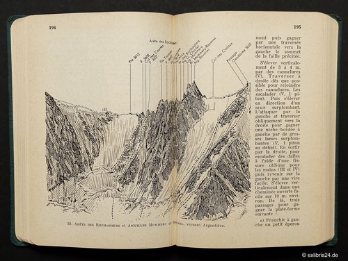 Devies/Henry/Lagarde: La Chaine du Mont Blanc, 1, 2 y 3 (tres volúmenes) | Arthaud - Imagen 5 de 5