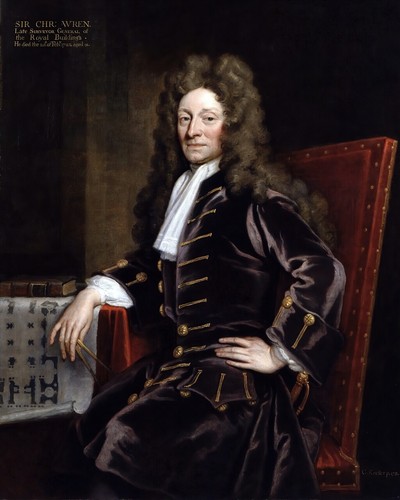 New Photo: Sir Christopher Wren, English Architect and Scientist - 6 Sizes! - Picture 4 of 7