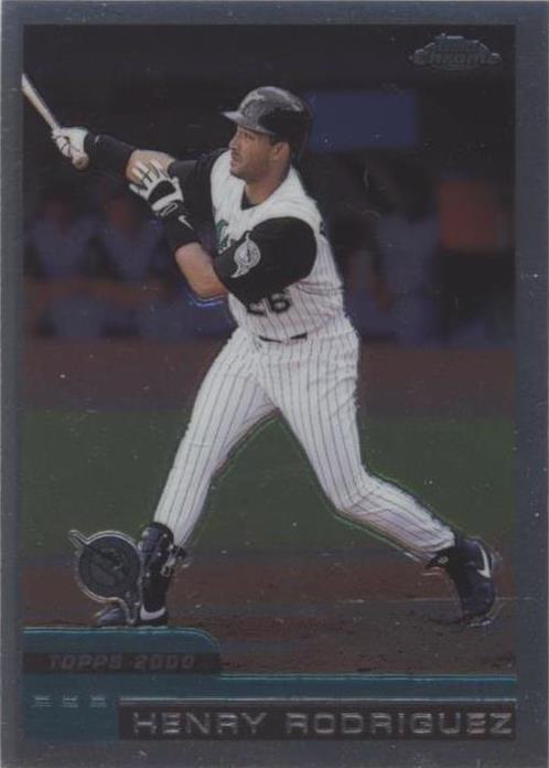 2000 Topps Chrome Traded & Rookies - Henry Rodriguez #T125 - 1 of 1