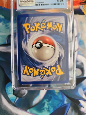 Pokemon ex Legend Maker Chinese Machamp 9/92 Graded CGC NM/Mint+