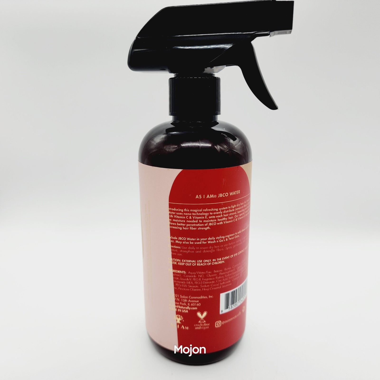 lot-of-2-as-i-am-jamaican-black-castor-oil-water-16-oz-jbco-one-broken