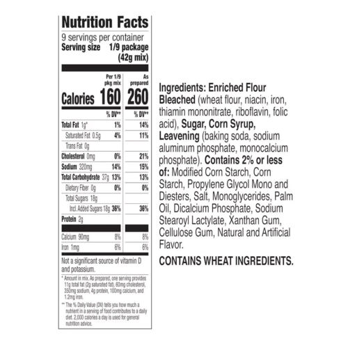 Betty Crocker Delights Super Moist French Vanilla Flavored Cake Mix ,13.25 oz - Picture 4 of 9