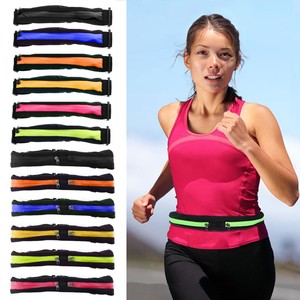 Sport-Runner-Zipper-Fanny-Pack-Belly-Waist-Bag-Fitness-Running-Belt-Pouch-LOT