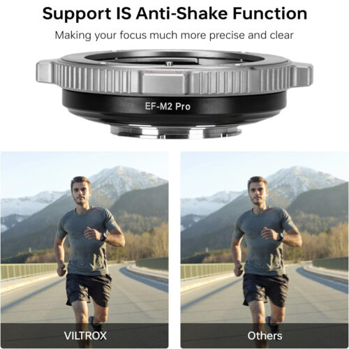 VILTROX EF-M2 Pro Auto Focus Lens Adapter for Canon EF Lens to M4/3 M43 Cameras - Picture 8 of 11