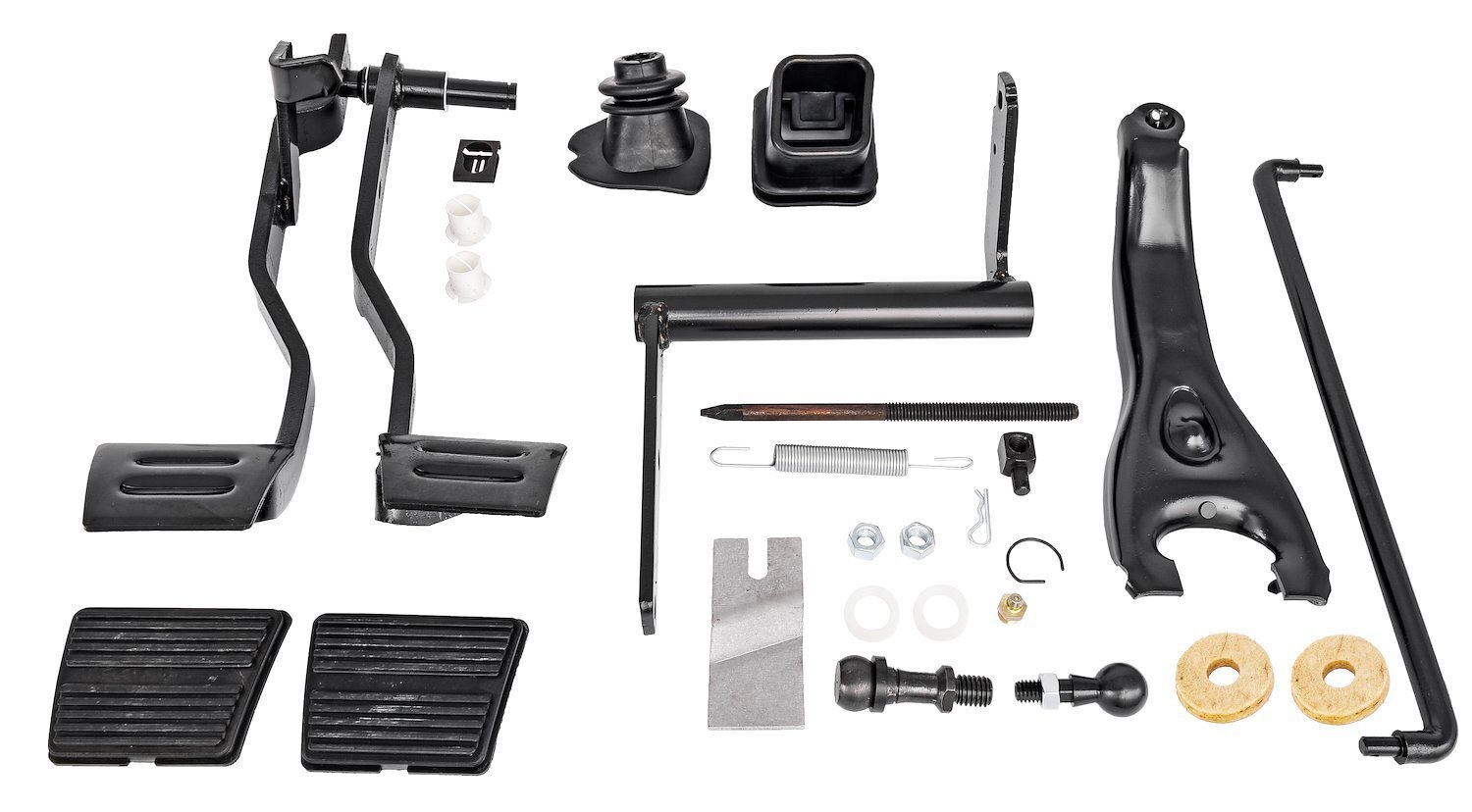 JEGS 90825 4-Speed Transmission Conversion Kit 1964-1966 Chevy Chevelle El Camin