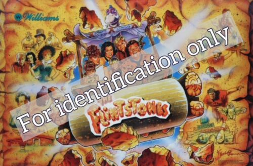 1994 Williams The Flintstones Pinball Machine Rubber Ring Kit - Picture 3 of 3