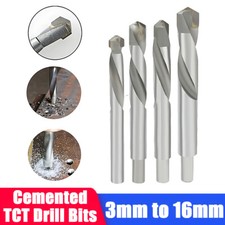 TCT Drill Bits Solid Carbide Carbide Tip Precision Ground Hardplate LocksmithBit