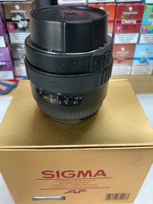 SIGMA 35-80MM OBJEKTIV F/4-5.6 FÜR CANON AUTO FOCUS 52MM