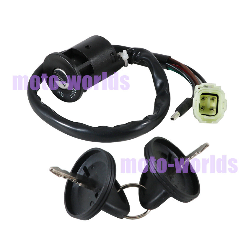 For Arctic Cat Ignition Switch Keys Utility 150 2x4 2009 2010 2011