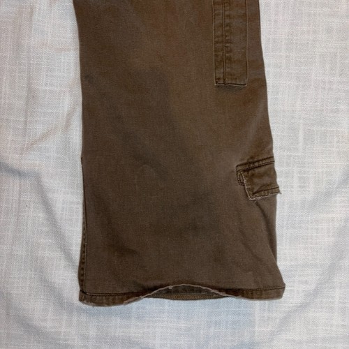 Pantalone bondage falegname uomo Error Informer taglia 36" cotone cargo kaki - Foto 17 di 18