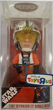 Star Wars - Official Funko Wacky Wobbler - Luke Skywalker - X-Wing Pilot - 2008