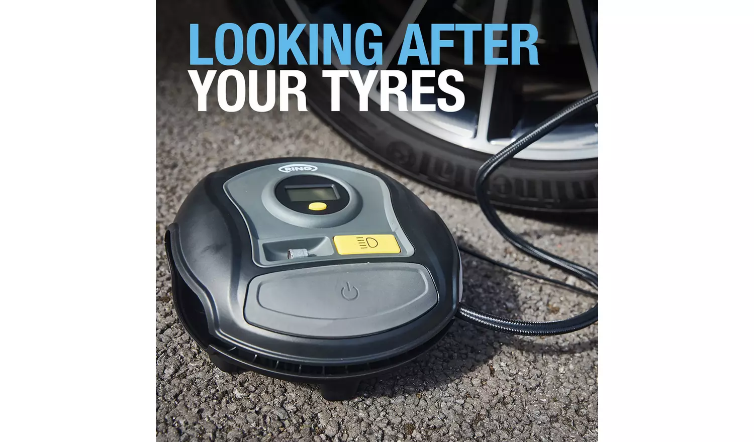 Ring Automotive Rtc400 Digital Tyre Inflator 12V Dc - Image 3
