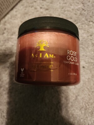 As I Am.  curls temporary color rose  gold  6 oz . For Coils & Curls