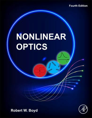 Nonlinear Optics Boyd Hardback Academic Press 9780323850575 4e