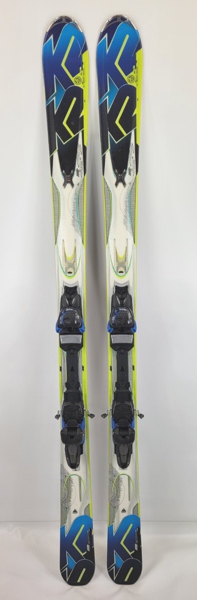 K2 AMP Aftershock 167cm Skis w/ Marker MX 14.0 Bindings | eBay