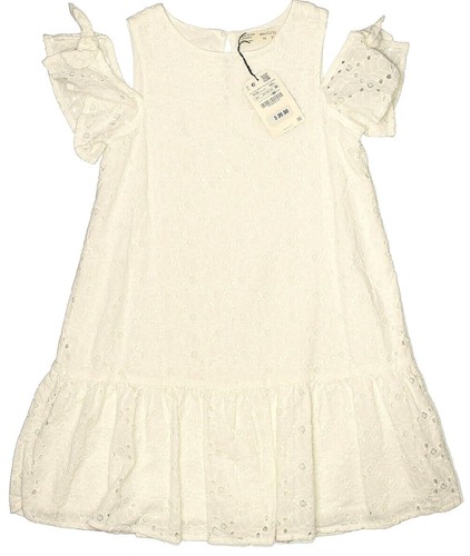 open lace back dress Ivory Eyelet Griffin Dress main image 1