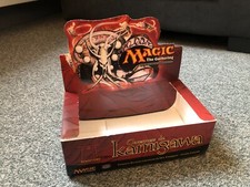 Mtg Champions of Kamigawa Empty Booster Box Display French