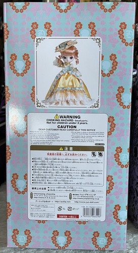 Jun Planning Groove Pullip Dal Charlotte Puppe F-329 Neu - Bild 2 von 6