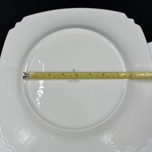Villeroy & Boch Marlene (1) 12 1/2” Chop Plate Square Platter German •PRISTINE• - Picture 17 of 18