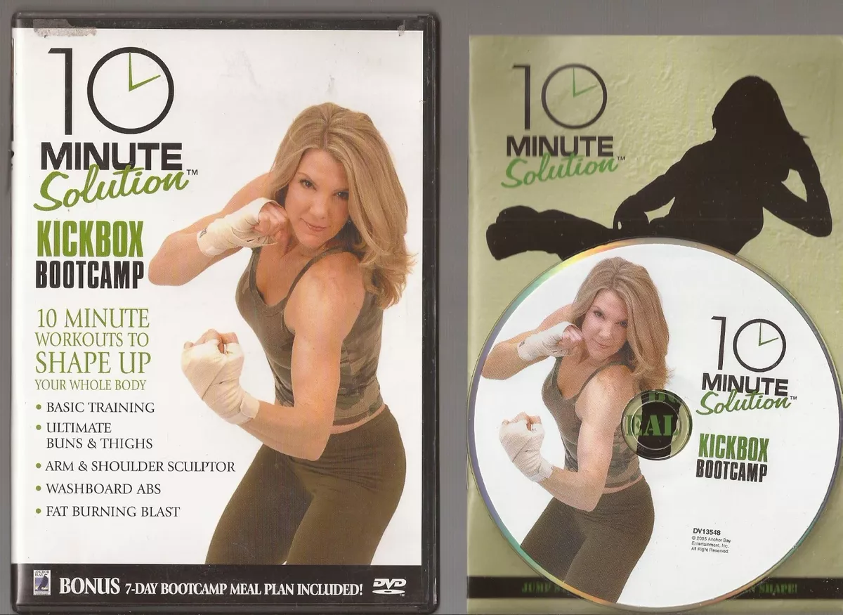 10 Minute Solution: Kickbox Bootcamp (DVD) 