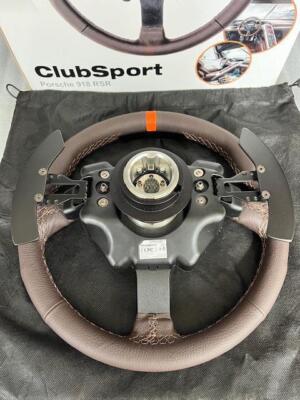 Fanatec Clubsport Porsche 918 RSR Steering Wheel - PlayStation