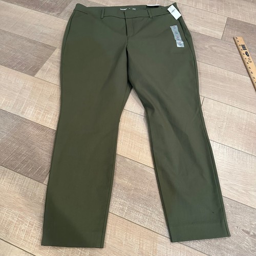 OLD NAVY GRÜNE HIGH RISE PIXIE HOSE NEU GR. 16 NEU - Bild 2 von 9