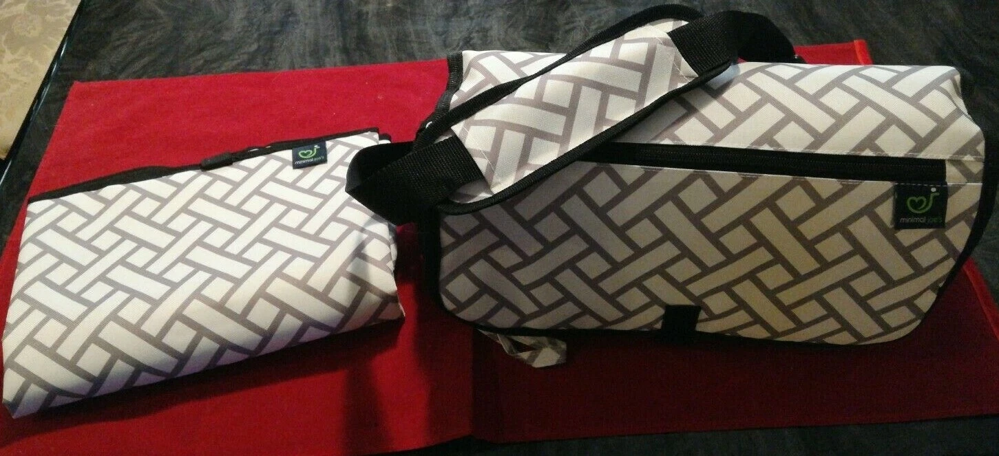Stroller Organizer Cozy Caddie with Cup Holders Diaper Changing Pad & Much More