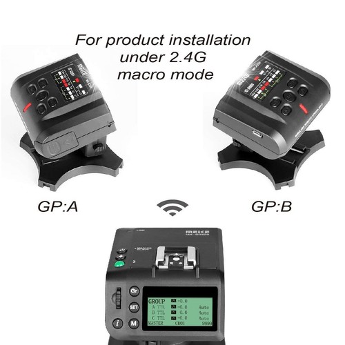 Meike MK-MT24II Macro Twin Lite Flash withTrigger For Sony A7 A7R A7RII A9 A7III - Picture 8 of 9