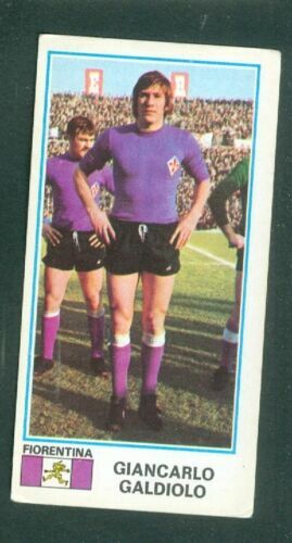 figurina CARD CALCIO MC SPORT 2001-FIORENTINA-ADANI