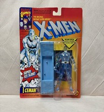 Marvel Entertainment X Men Iceman With Super Ice Slide Action Figure
