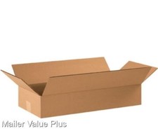 50 - 24 x 10 x 4 Corrugated Shipping Boxes Packing Storage Cartons Cardboard Box