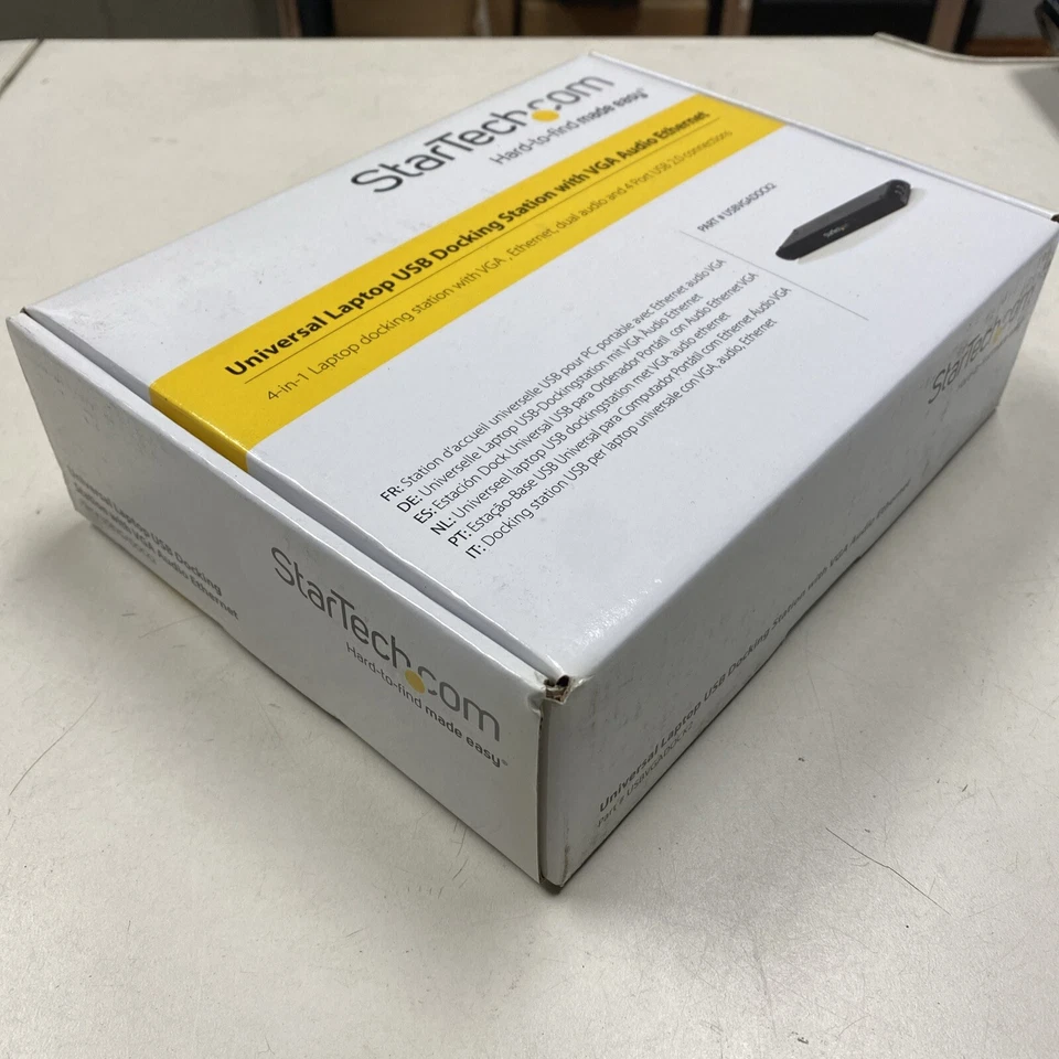 StarTech.com USBVGADOCK2 Universal Laptop USB Docking Station with VGA Audio - Image 2 of 3