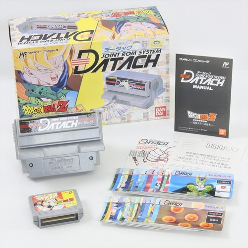 Nintendo Famicom DATACH DRAGON BALL Z 2555 fc - Picture 1 of 19