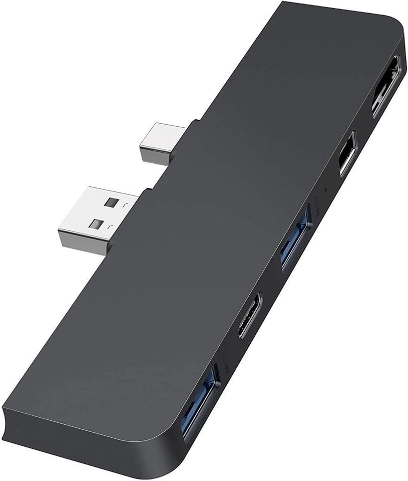 HyperDrive USB-C Hub 5-in-2 for Surface PRO 4/5/6 - HD125-BLACK - Image 4 of 4