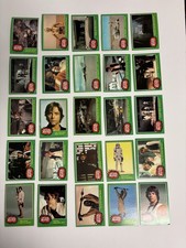 Star Wars 1977 Cards Green Lot of 25- No Dupl...