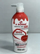 New A Bonne Miracle Spa Milk Plumping Glowing Firming Lotion 500 mL