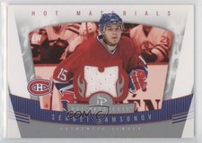 2006-07 Fleer Hot Prospects Hot Materials Guillaume Latendresse #HM-GL 03xn