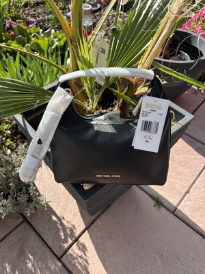 Michael Kors Tasche Ember schwarz Leder Neu mit Etikett