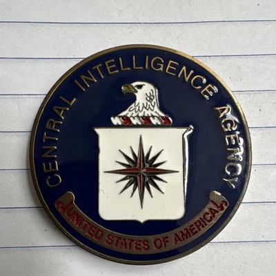 Central Intelligence Agency Challenge Coin