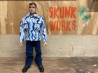 OOAK GI JOE ADVENTURER SHIRT AND PANTS SET