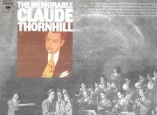 (DOUBLE ALBUM) The Memorable Claude Thornhill VG+