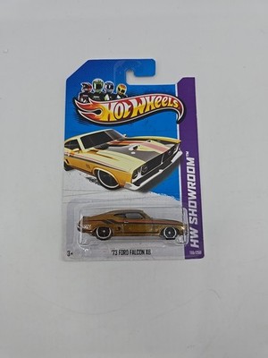 2013 Hotwheels Super Treasure Hunt '73 Ford Falcon XB HW Showroom