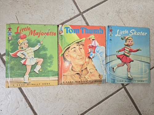 Lot of Vintage Childrens Tip Top Elf Books Raggedy Ann Skater Majorette - Picture 2 of 3