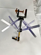 Fly Fishing Line Drier Winder ~ Folding ~ Like Farlow ~ Broken Knob WORKS