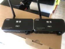 2 x Headphone Amp & Desktop DAC transmitter /   receiver  bluetooth