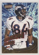 1999 Pacific Revolution Shannon Sharpe #58 HOF 0w6