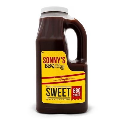 Sonny s BBQ Sweet BBQ Sauce, 84 oz.