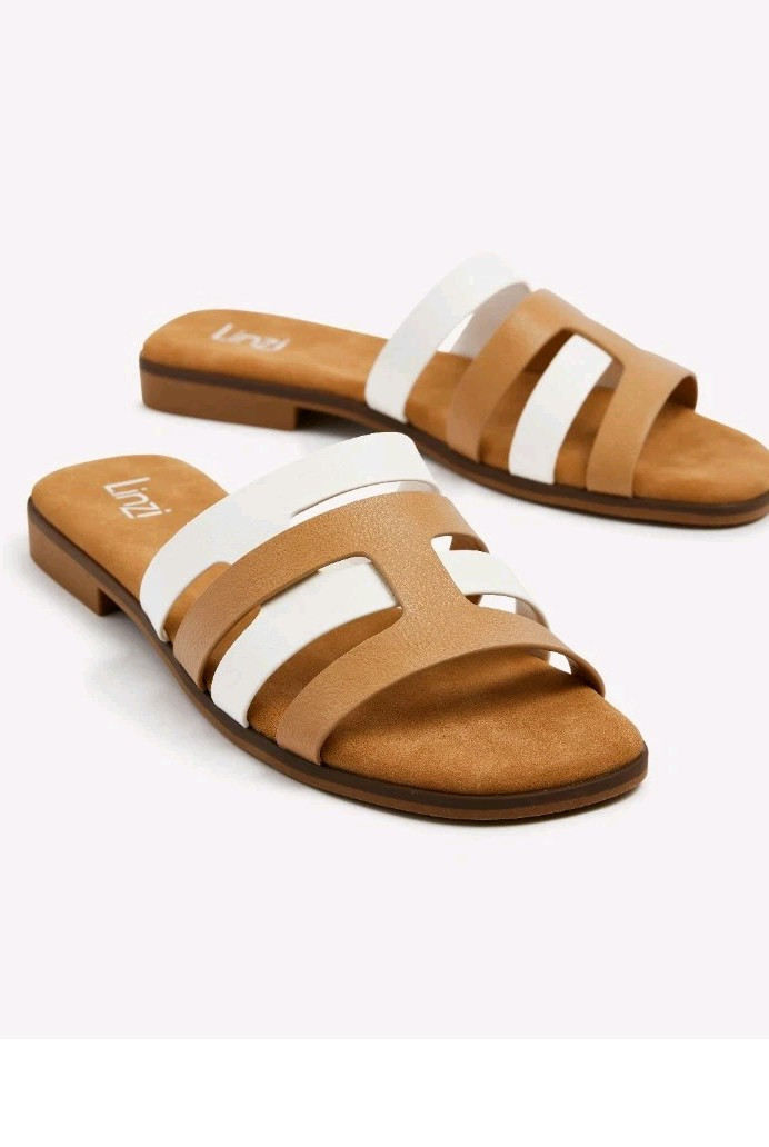 APL Sandali donna sandali donna slip on morbidi comodi taglia 3