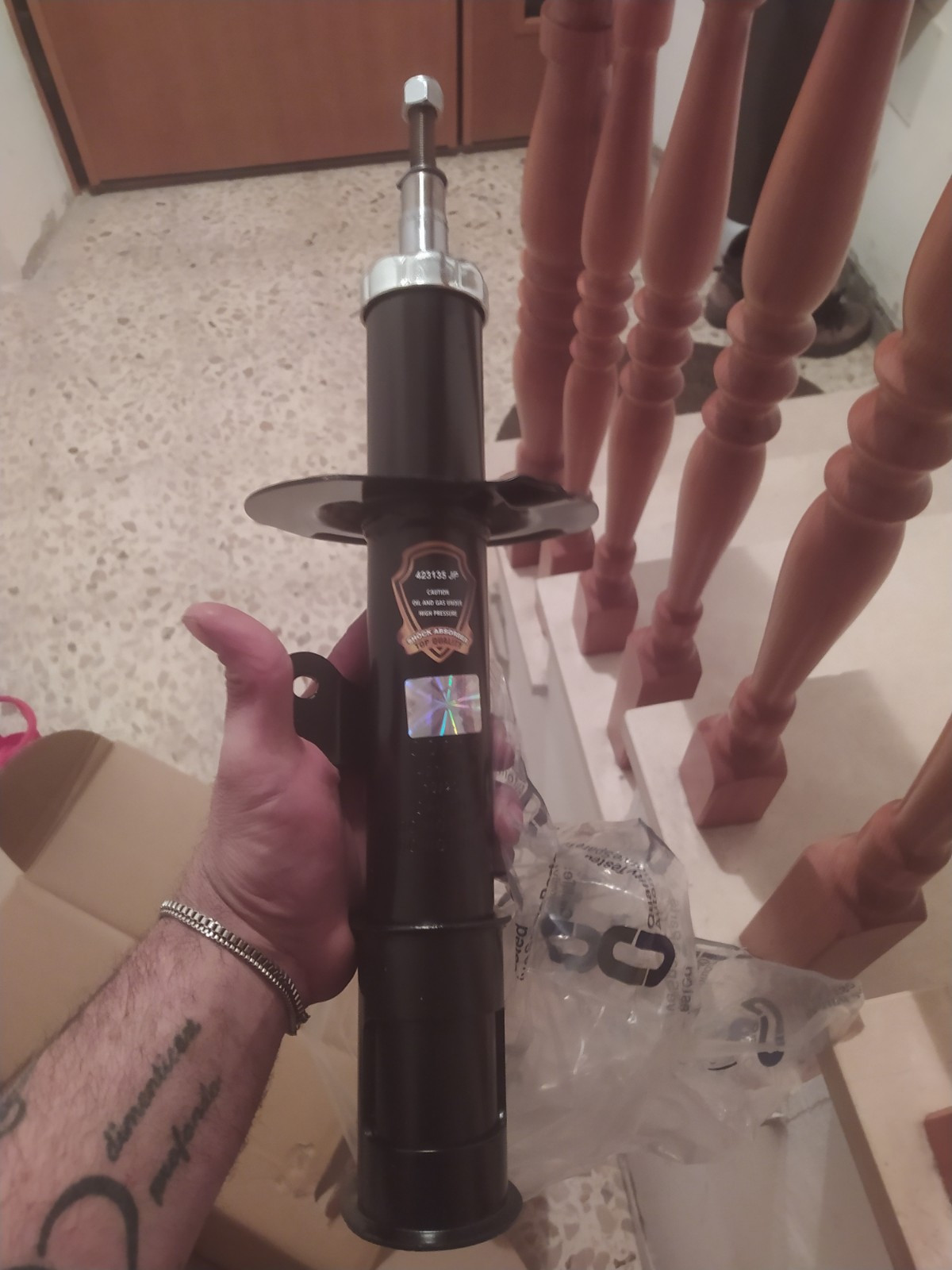 Foto dell'oggetto di un acquirente verificato